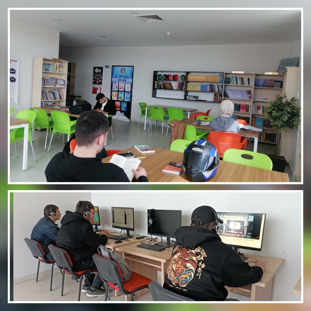 GSB_MardinGM's tweet photo. Gençlerimiz için; sınavlara hazırlanma, kitap okuma ve ders çalışma gibi  ortamlar sunarak her türlü desteği vermeye devam ediyoruz 👍🏼 https://t.co/XhGbrlWTrz
