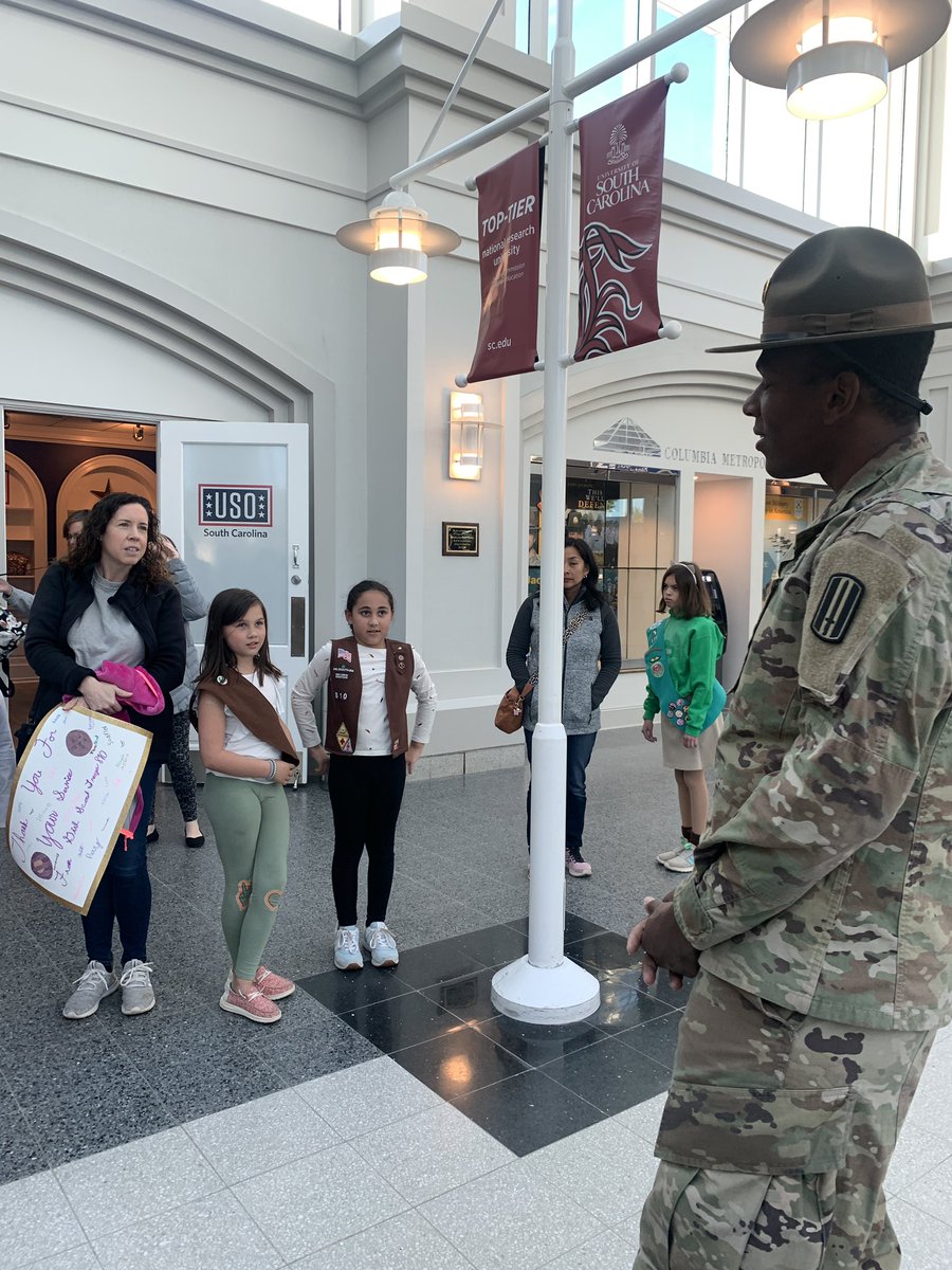 Thank you @gsscmm Troop 410 for your donation of yummy Girl Scouts cookies! What’s your favorite Girl Scouts cookie? #MoreThanThanks