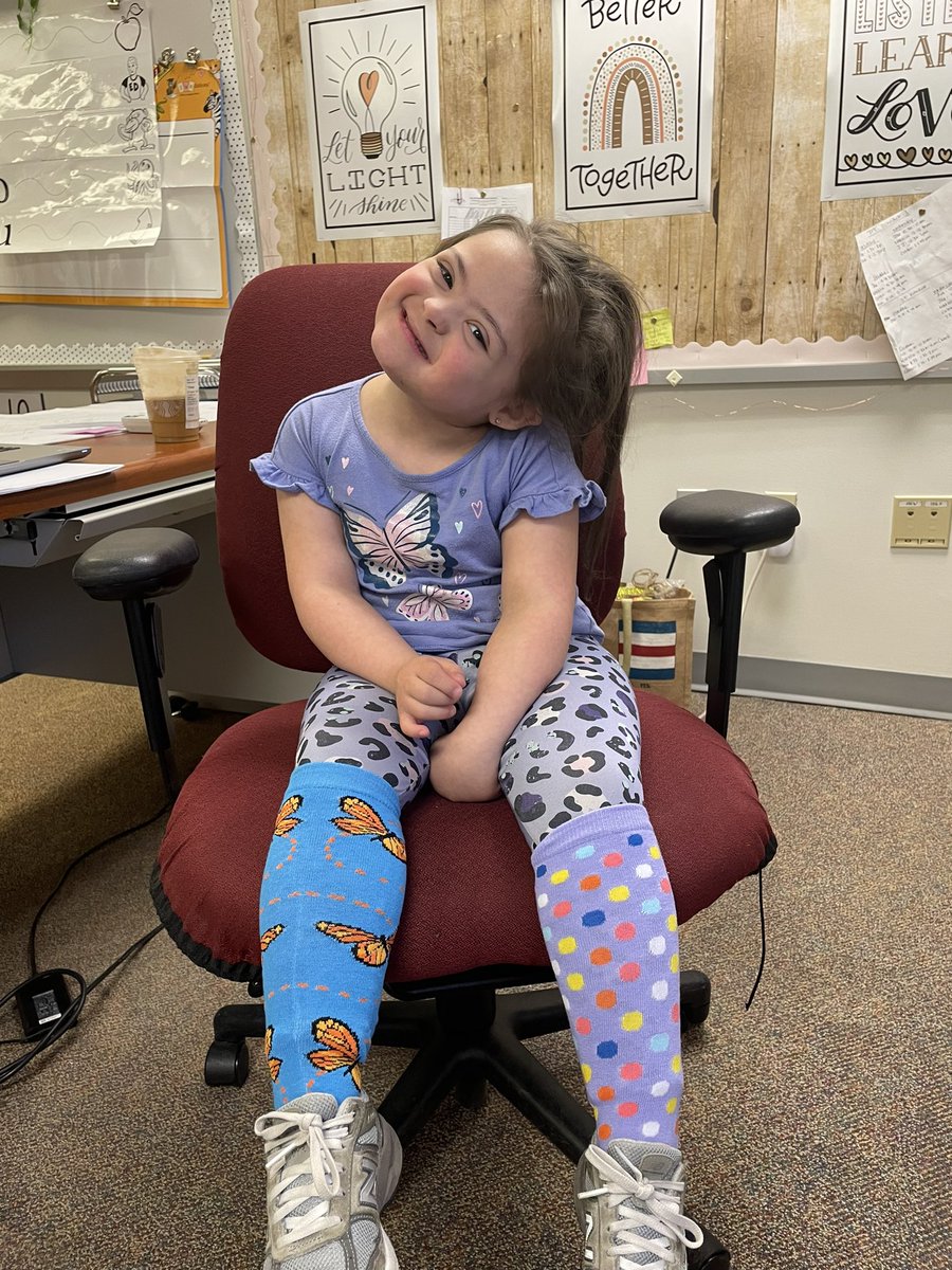 Happy Down Syndrome Awareness Day to these two absolute gems! We celebrate you every day, but today is EXTRA special!! 🦋 #notwithusforus