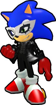 Sonic Runners Reloaded Character Bot on X: Darkspine Sonic (Team Sonic