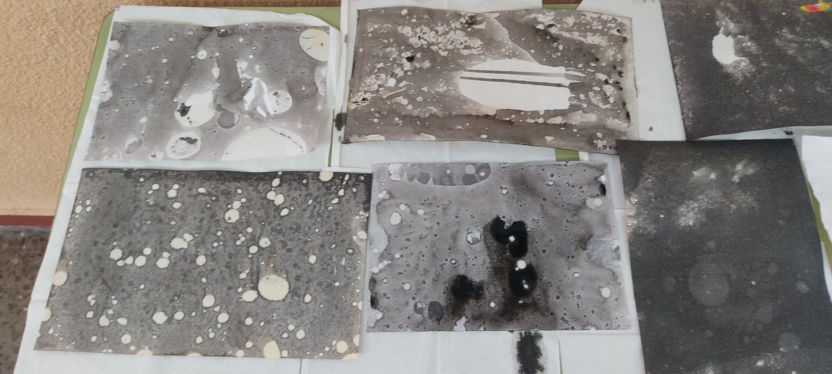 rouseteacher16's tweet image. En science hemos trabajado las mezclas homogéneas y heterogéneas. Aquí demostramos que el agua y el aceite son heterogéneas. Donde el papel entra en contacto con el aceite no se tiñe. 
Ha sido una actividad muy chula. 
#scienceandarts
#heterogeneousmixtures
@ceipcondearruga