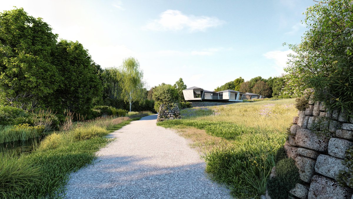 Laubwerk's tweet image. Laubwerk Player 1.0.44 is flat-out awesome! Free update adds support for @SketchUp 2023 and @ChaosGroup V-Ray for SketchUp 6.00.02, + new 2D Face-Me proxies for all plants, bringing new styles &amp;amp; contrasts to your designs!

Check it out: laubwerk.com/press-releases…