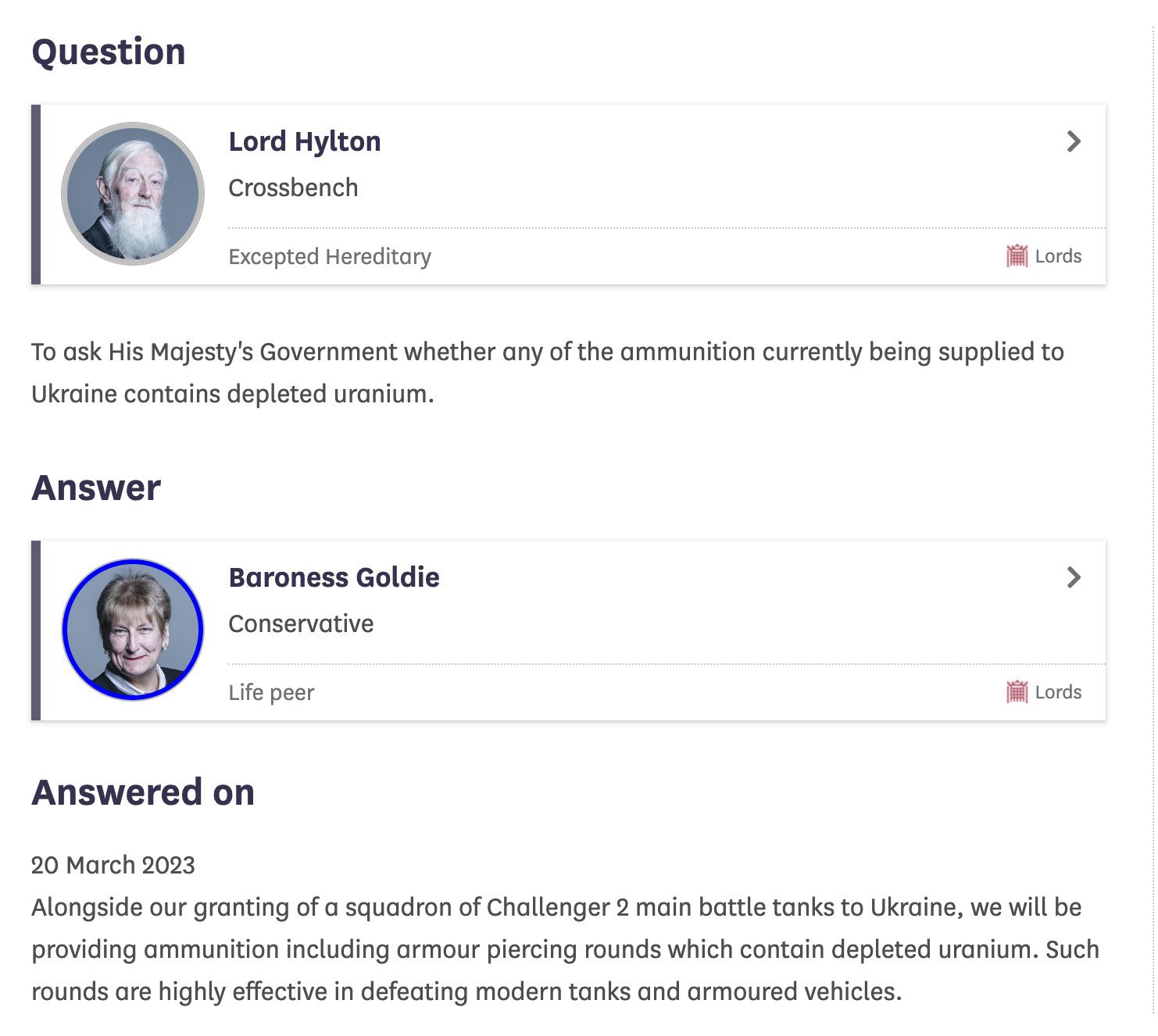 OSINTdefender on Twitter "The British Minister of Defense stated today