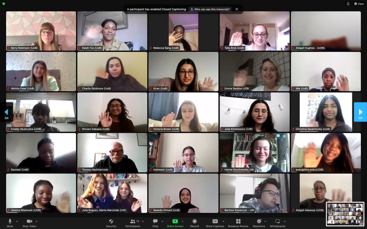 DawnRiver's tweet photo. Today we hosted a #WSWD2023 international student conference: Respecting Diversity through Joint Social Action, with Warsaw and Berlin partner universities. We concluded with a commitment to joint social action through international solidarity  @UoBSocialPolicy  @socialworkUoB https://t.co/63CcRGjA8S