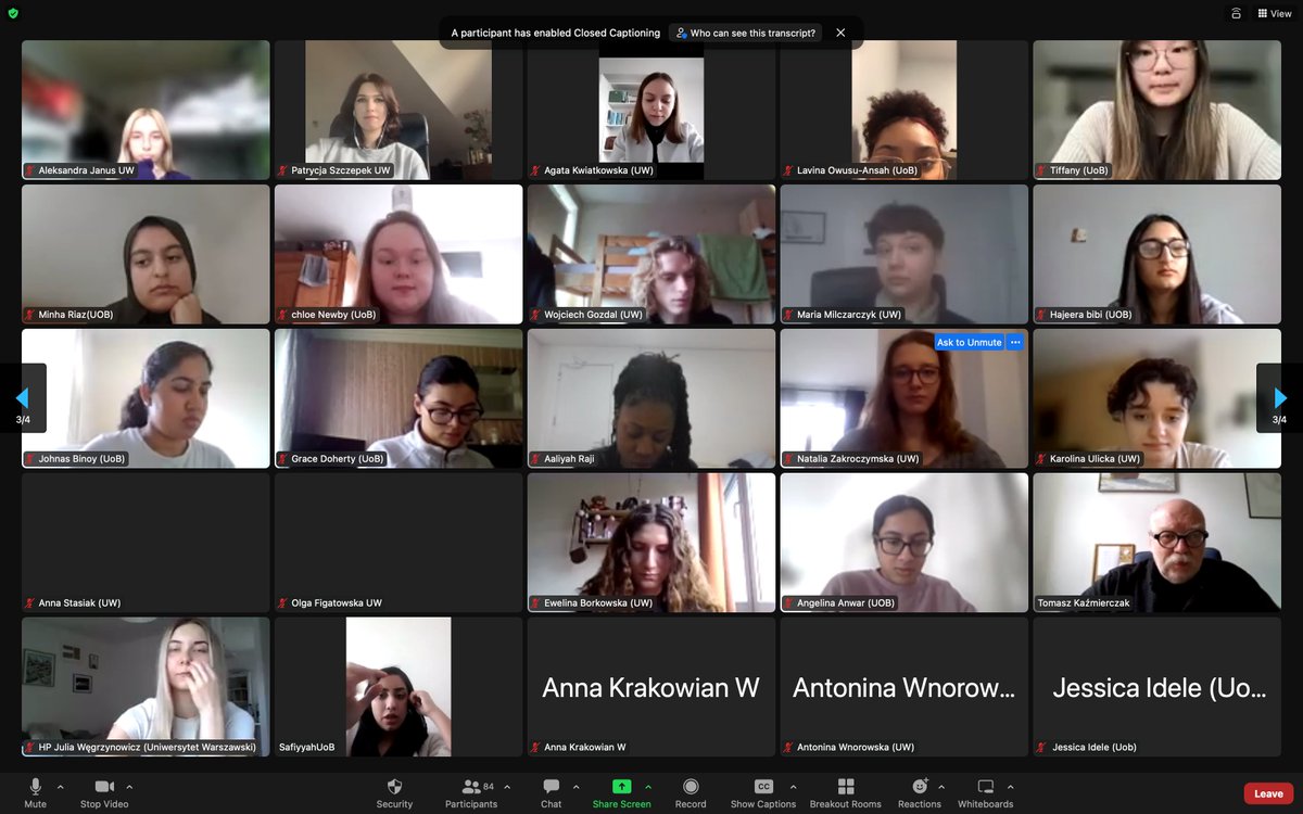 Today we hosted a #WSWD2023 international student conference: Respecting Diversity through Joint Social Action, with Warsaw and Berlin partner universities. We concluded with a commitment to joint social action through international solidarity  <a href="/UoBSocialPolicy/">Birmingham School of Social Policy</a>  @socialworkUoB