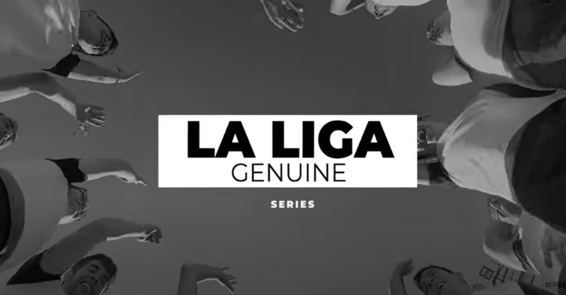 Burgos_CF's tweet photo. ¿Conocéis a 𝗔́𝗹𝗲𝘅 𝗠𝗼𝗻𝘇𝗼́𝗻 𝘆 𝗥𝘂𝗯𝗲́𝗻 𝗗𝗮𝘀𝗽𝗲𝘁? 

Son nuestros entrenadores del equipo Fundación BCF Puentesaúco de #LaLigaGenuineSantander ⚽️

🤍¡Acompáñanos a conocerlos!🖤

#FundaciónBCF | @FundacionLaLiga