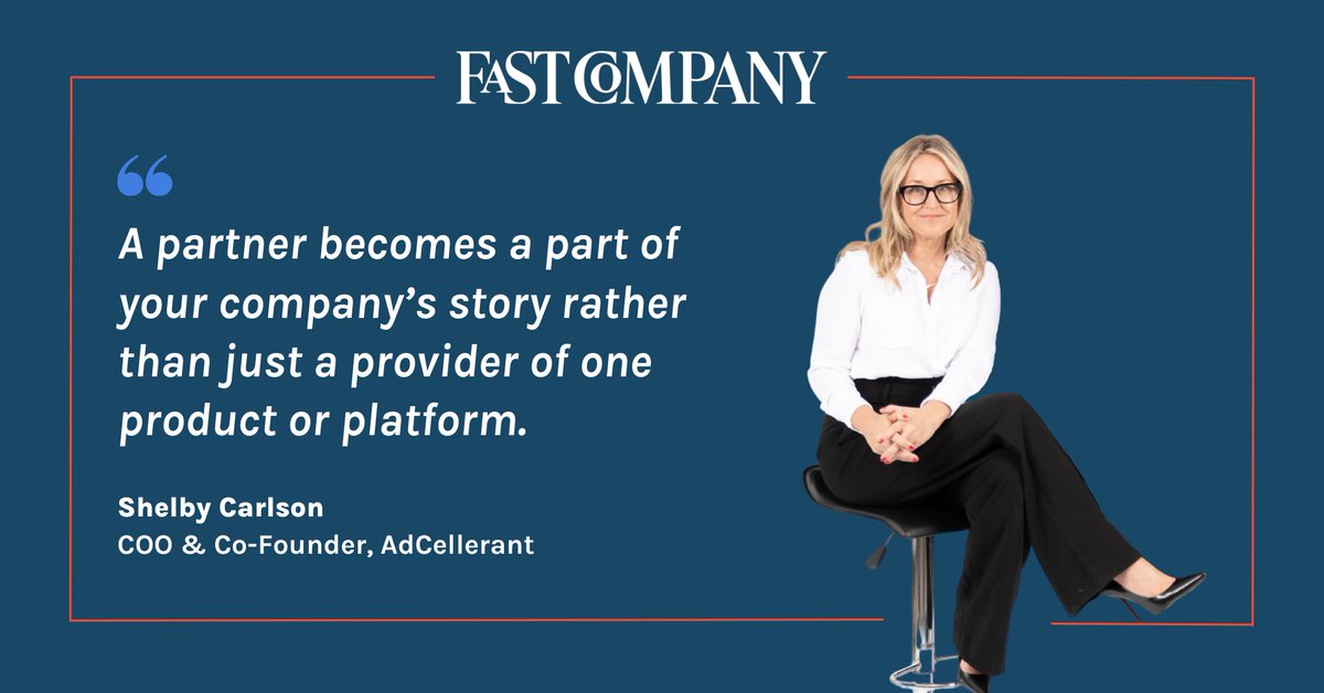 TECH + PEOPLE = PIVOT POWER. Here’s why your company needs to be flexible and how to do it. Read more from COO and Co-Founder Shelby Carlson's latest feature in Fast Company: fastcompany.com/90863032/pivot….