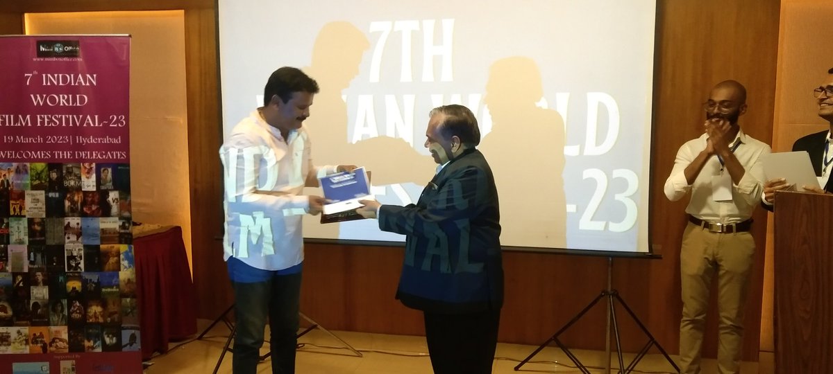 Ramesh Bala (@rameshlaus) on Twitter photo Happy Moment #VindhyaVictimVerdict has Proudly Bagged Two Prestigious Awards at The 7th Indian World Film Festival 2023πβ¨
Best Film - #V3
Best Actress - <a href="/varusarath5/">π½ππππππππ πΊππππππππππ</a>
#Paavana @estheranil_ <a href="/Amudhavananoffl/">Amudhavananofficial</a> <a href="/teamaventures/">Team A Ventures</a> <a href="/paatukaaran/">π°ππππ πππππππππ</a> <a href="/TamilStylist/">Tamil Stylist</a>
<a href="/PUKAZHENTHIPal1/">PUKAZHENTHI Palaniyandi</a>
<a href="/teambala/">Rock Bala</a> Happy Moment #VindhyaVictimVerdict has Proudly Bagged Two Prestigious Awards at The 7th Indian World Film Festival 2023πβ¨
Best Film - #V3
Best Actress - <a href="/varusarath5/">π½ππππππππ πΊππππππππππ</a>
#Paavana @estheranil_ <a href="/Amudhavananoffl/">Amudhavananofficial</a> <a href="/teamaventures/">Team A Ventures</a> <a href="/paatukaaran/">π°ππππ πππππππππ</a> <a href="/TamilStylist/">Tamil Stylist</a>
<a href="/PUKAZHENTHIPal1/">PUKAZHENTHI Palaniyandi</a>
<a href="/teambala/">Rock Bala</a>