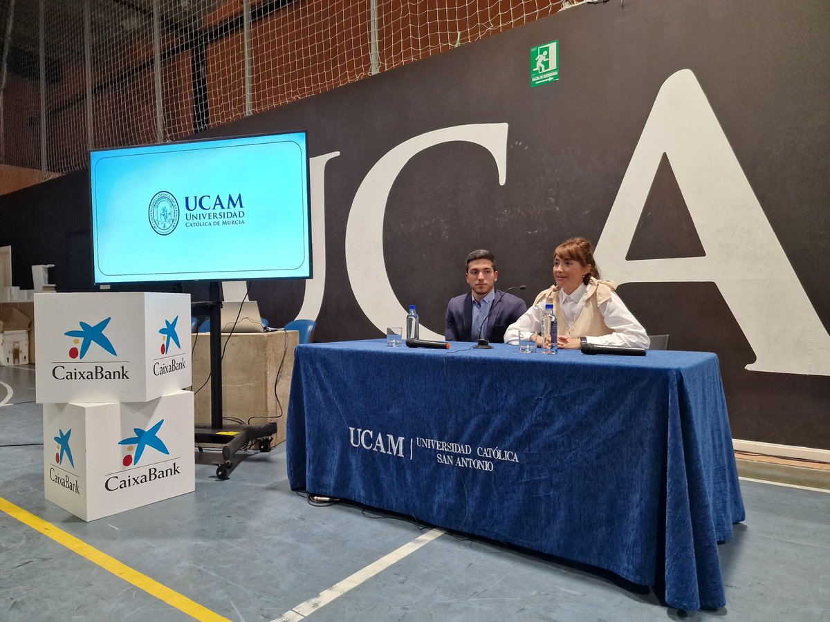 UCAM Universidad (@ucam) on Twitter photo 📸 Presentación del proyecto europeo ‘Women in Sport: Gender Relations and Future Perspectives’ | WOMEN-UP sobre la igualdad en el deporte.
✅️ <a href="/labenzacano/">LUCIA ABENZA CANO</a> y <a href="/AdrianMateo_4/">Adrián Mateo-Orcajada</a>, de <a href="/UCAM_CAFD/">UCAM Facultad de Deporte</a>, presentan el trabajo que se está realizando. 📸 Presentación del proyecto europeo ‘Women in Sport: Gender Relations and Future Perspectives’ | WOMEN-UP sobre la igualdad en el deporte.
✅️ <a href="/labenzacano/">LUCIA ABENZA CANO</a> y <a href="/AdrianMateo_4/">Adrián Mateo-Orcajada</a>, de <a href="/UCAM_CAFD/">UCAM Facultad de Deporte</a>, presentan el trabajo que se está realizando.