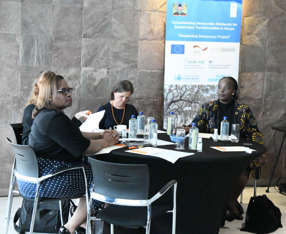 UNDPKenya's tweet image. Fact-checking ensures the accuracy of information shared across platforms so that citizens can make informed decisions.
Today, @MediaCouncilK & @UNDPKenya presented highlights & impact of #iVerify through @MediaObserverK.
@DenmarkinKenya @EC_UNDP_JTF
@UNDPOGC
#TechForDemocracy
