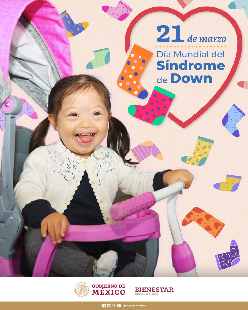 A_MontielR's tweet photo. Las personas que viven con #SíndromeDeDown son parte importante de la sociedad, tienen mucho que aportar, solo necesitan que todas y todos los apoyemos con más y mejores oportunidades para alcanzar sus sueños.

#DíaInternacionalSíndromeDeDown
#PrimeroLosPobres https://t.co/l7f3uvwX1j