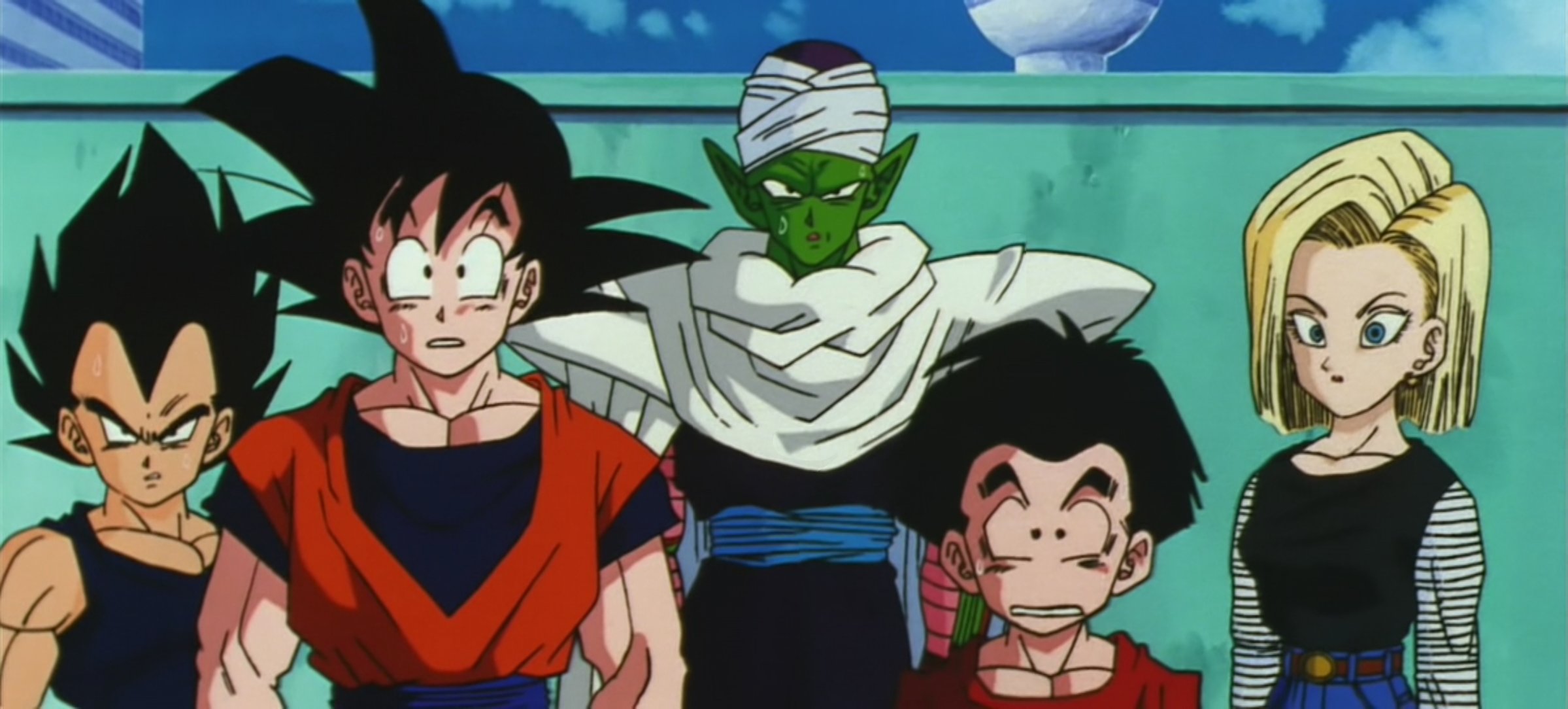 Piccolo Damayonnaiz on X: Travelling/Edit Vegetto 🔥🐉 Dragon Ball Z EP  268 + Dragon Ball Z TV Anime Guide Son Goku Densetsu   / X