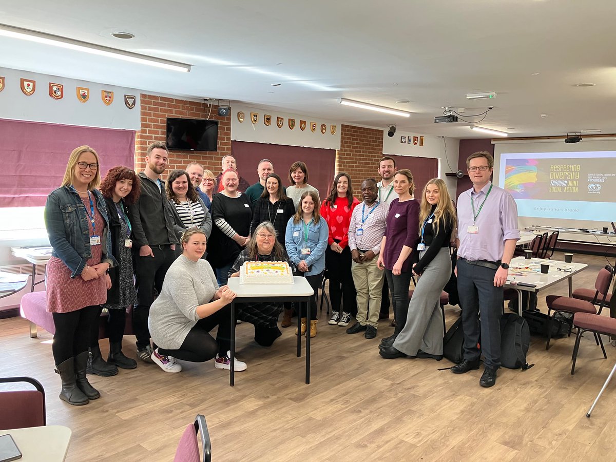 LPFT/LCC NQSW, Practice Supervisors, managers, LCC Principal social worker, and our amazing ASYE coordinators and administration facilitating todays ASYE workshop on reflection …it’s a day to stand proud! #WSWD23