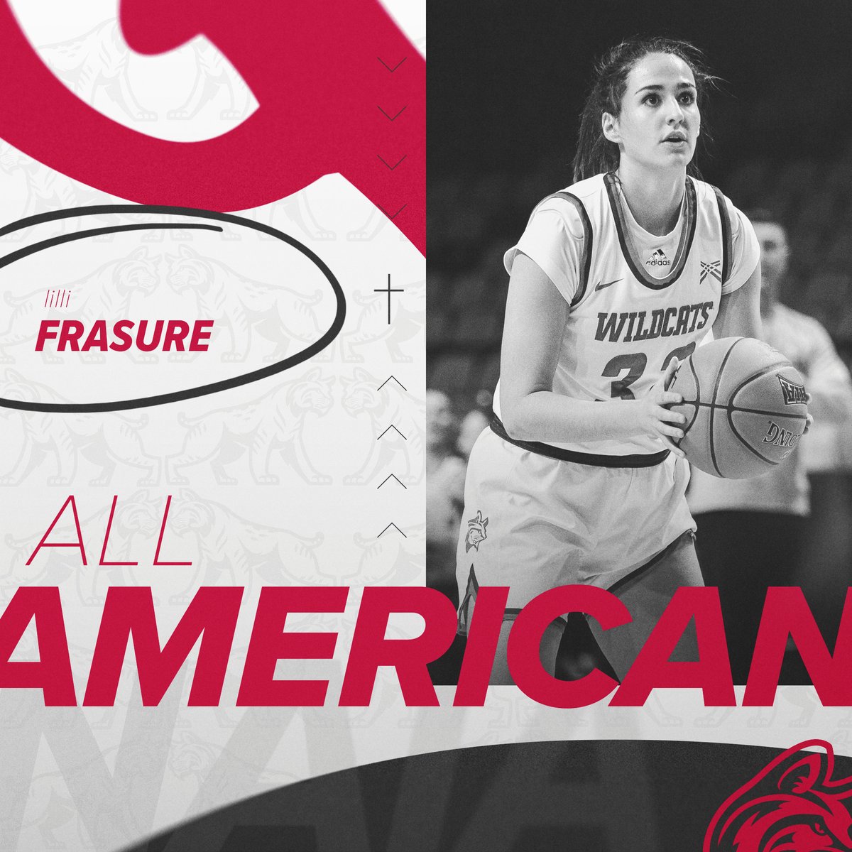 🇺🇸 ALL-AMERICAN 🇺🇸

Congratulations to Lilli Frasure for being voted to the NAIA Women's Basketball All-America Second Team! 👏🏀

📰 IWUWildcats.com