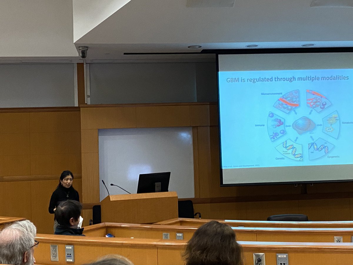 Justin Lathia, PhD 🧠🕺🏽 (@justinlathia) on Twitter photo Great talk by @sabrinazwang Case MSTP student <a href="/cwrumstp/">MSTP at Case Western Reserve University</a> on her thesis project on the #GBM microenvironment Great talk by @sabrinazwang Case MSTP student <a href="/cwrumstp/">MSTP at Case Western Reserve University</a> on her thesis project on the #GBM microenvironment