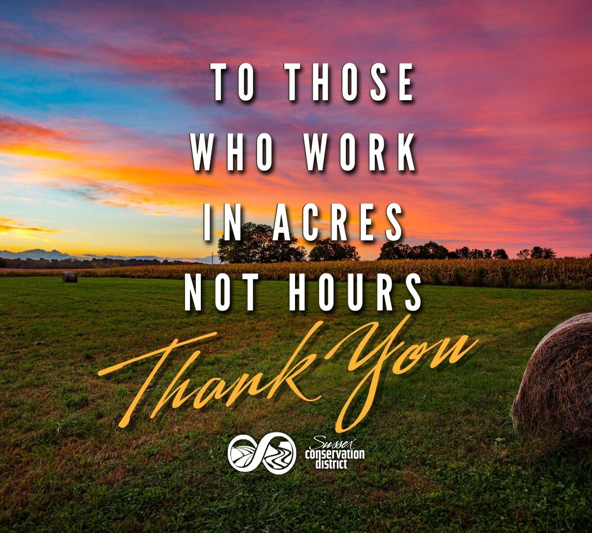 • Celebrating 50 Years •
National Agriculture Day

If you ate today, thank a farmer. 
#farm #farmer #soil #agriculture #conservation #delaware #soilhealth #covercrops #everyacrecounts #wedighealthysoils #dontcallitdirt