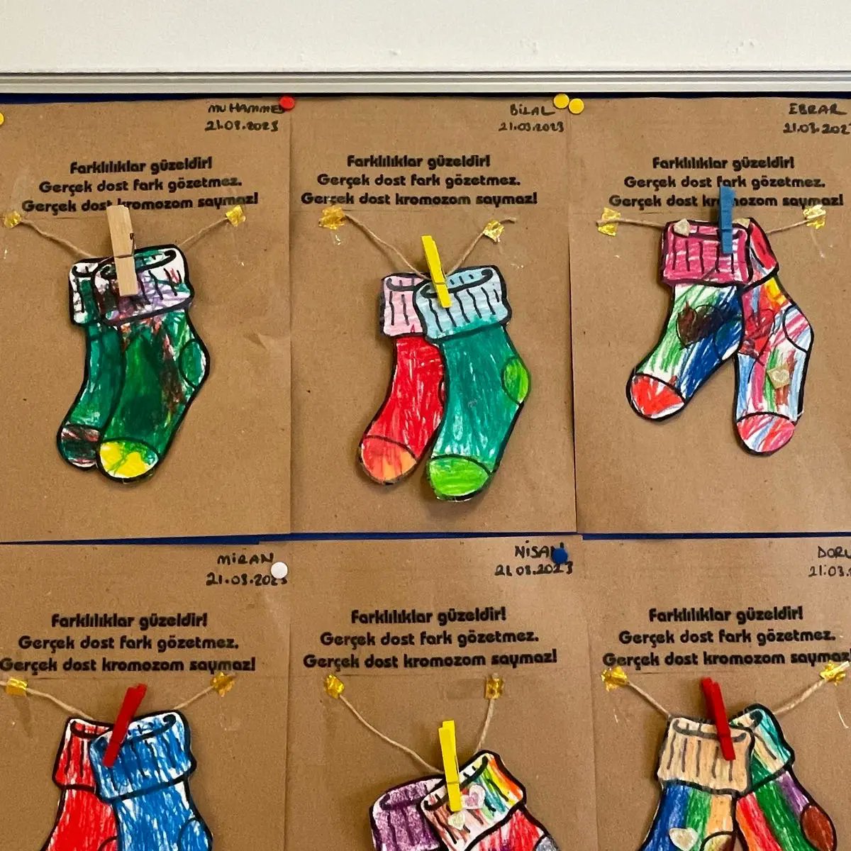 Gerçek dost kromozom saymaz 💙
#21martdownsendromufarkındalıkgünü <a href="/Avcilarilcemem/">Avcılar İlçe Millî Eğitim Müdürlüğü</a> ,<a href="/CevatDervisoglu/">Cevat Dervişoğlu</a>