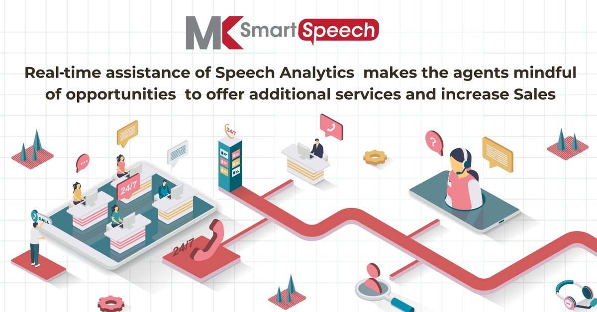 mk_smartspeech's tweet photo. The opportunity to earn more is increased when #customers are heard by companies. By empowering agents with real-time insights, MK SmartSpeech makes them more productive and prepared.

https://t.co/8xbaLPF3rh

#CustomerSuccess #callcenters #contactcenter #fintechnews https://t.co/fm43d3QcRH