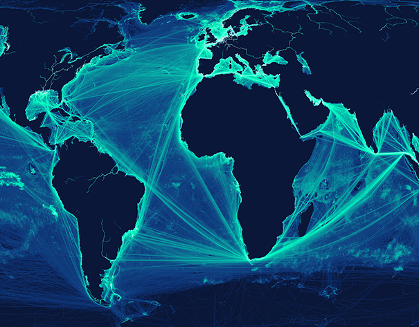 GlobalFishWatch's tweet photo. Advances in #MachineLearning &amp; satellite technologies can transform ocean governance. 🌊 

We connect machine learning experts with leaders in the scientific community to develop open-access data &amp; publish impactful research.

Learn more about our research https://t.co/dLy0jyRx1p https://t.co/avEqW0OqPn