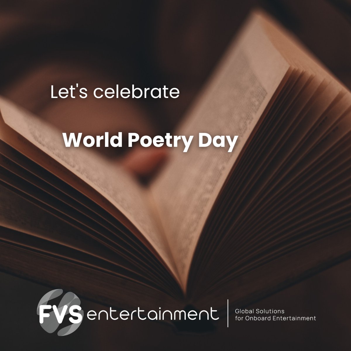 FVSEntertain's tweet photo. Today is World Poetry Day, a day to celebrate the power and beauty of words. 
Poetry is a form of art that has the ability to move us, inspire us, and bring us together, like movies or songs. The movies “Dead poet society” and “Kill your darlings” are perfect exemples. https://t.co/IMClNPKm16