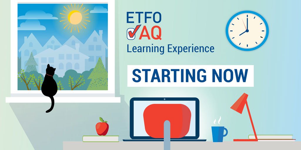 Welcome back teachers! Hope you had a wonderful break. If you are looking to rejuvenate your classroom with creative, practical and effective tools, ETFO AQ has lots to offer. And in a super supportive environment. Come join the fun. 😀 <a href="/etfoaq/">ETFO AQ</a> #etfoaq