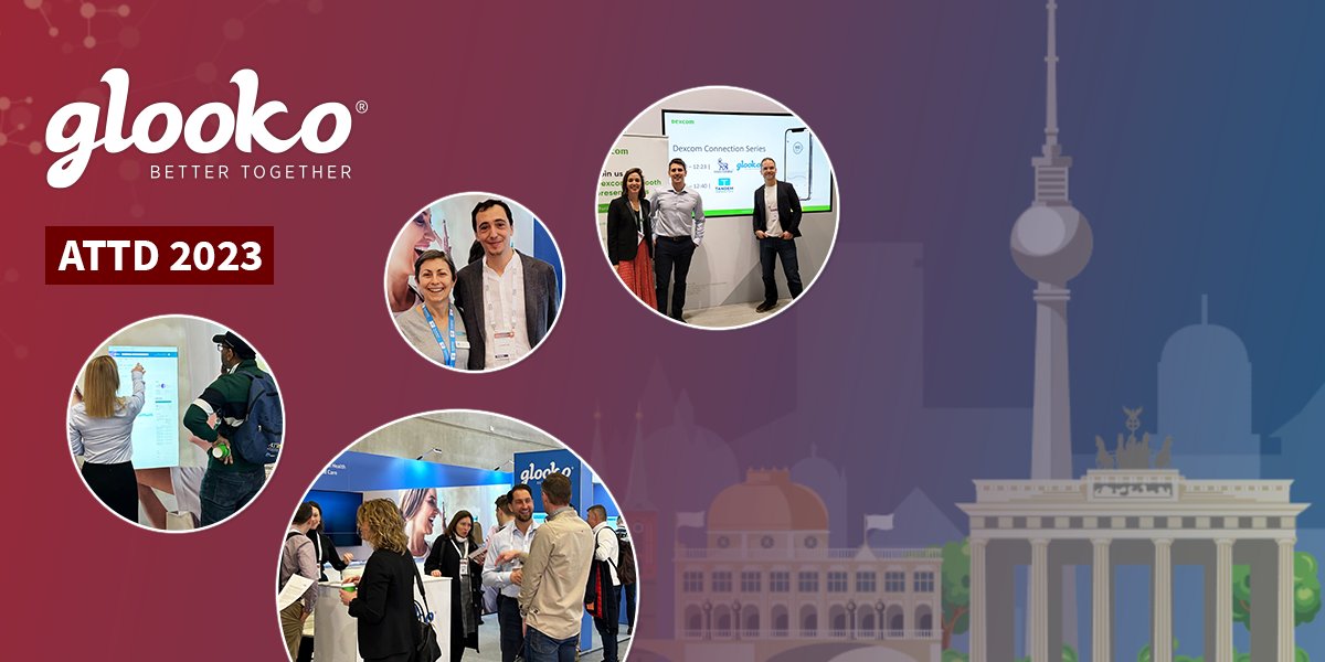 At #ATTD2023 in Berlin, #Glooko showcased its #ConnectedCare platforms for people living with #diabetes and their #healthcare providers as well as the #DigitalHealth company's strong partnerships. Catch a recap of the event: bit.ly/3z1pSCp #BetterTogether