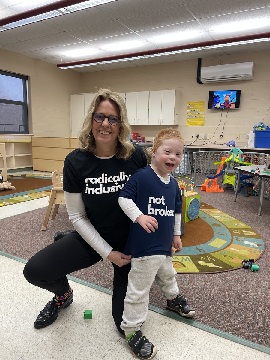 AbilitiesMason's tweet photo. World Down Syndrome Day. We are representing @bittyandbeaus and wearing mismatched socks.  Miles is always up for striking a pose. https://t.co/x5bc42szs6