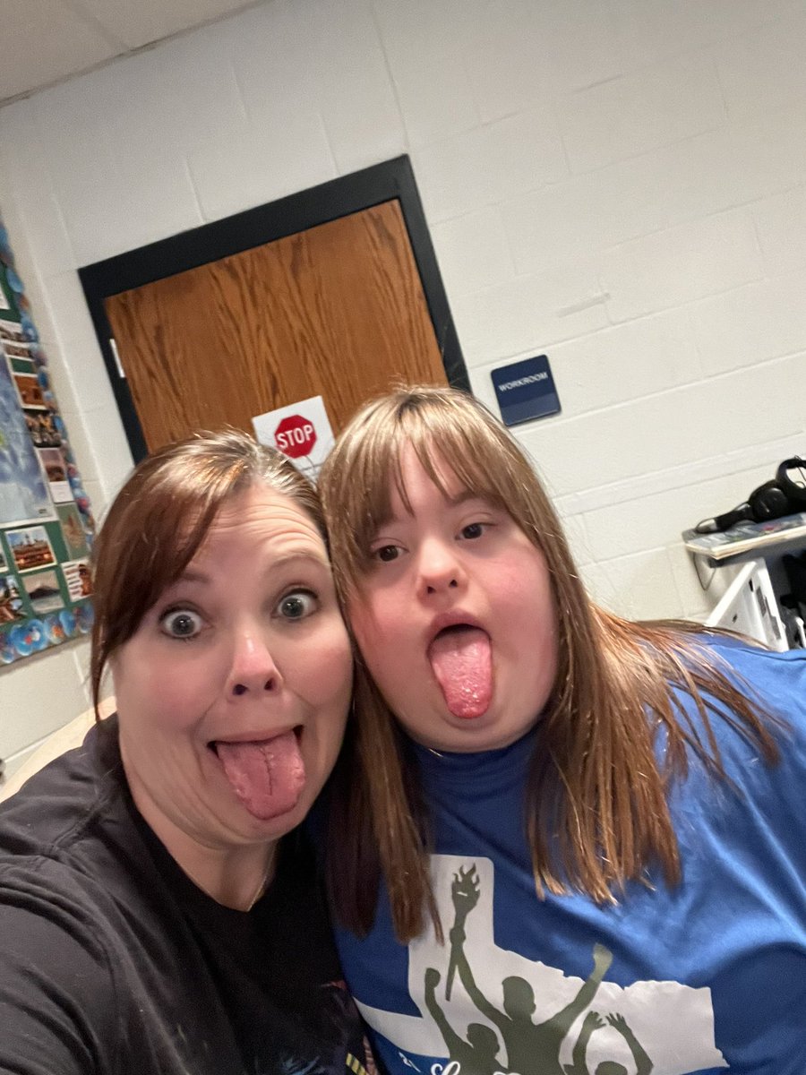 Rocking our socks for Down Syndrome Awareness Day.