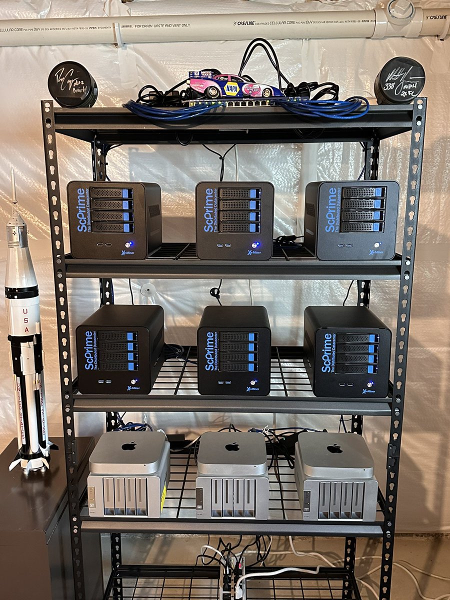 FoxValleyCloud's tweet photo. Moonshot!   @ScPrimeCloud @SCPrig https://t.co/7AaxIOuj1K