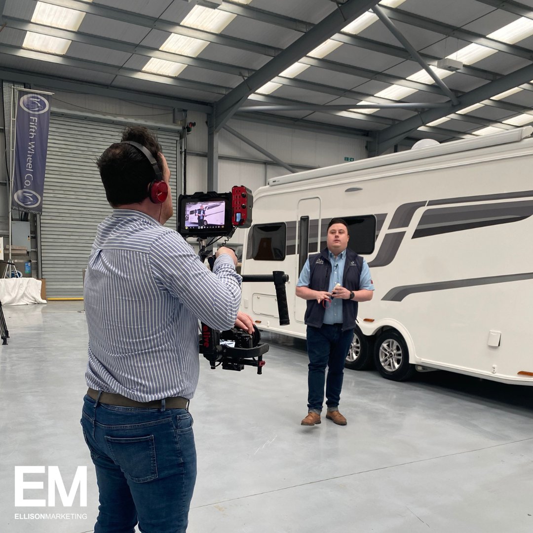 Explainer videos help customers clearly understand your product or service and this week our videographer and members of our team carried out a video shoot at Fifth Wheel in Rhuallt. 

#marketing #videoproduction #behindthescenes #videoshoot #digitalmarketing