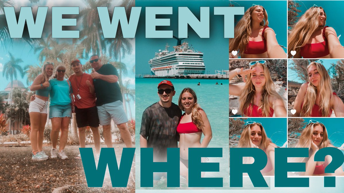 ashmacfarlane8's tweet photo. NEW YOUTUBE VIDEO!!!🐠🏝️

We went where?!? Check it Out!💓

⏬️⏬️⏬️⏬️⏬️
https://t.co/hy64f6z9j8
⏫️⏫️⏫️⏫️⏫️ https://t.co/lgDsgqJ3cB