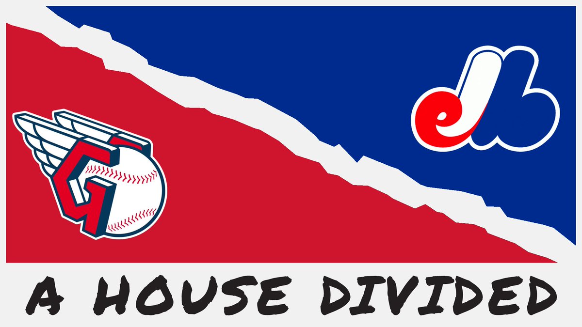 RT @HouseDividedBot: A HOUSE DIVIDED 
Cleveland Guardians / Montreal Expos https://t.co/8xgrWakMxc