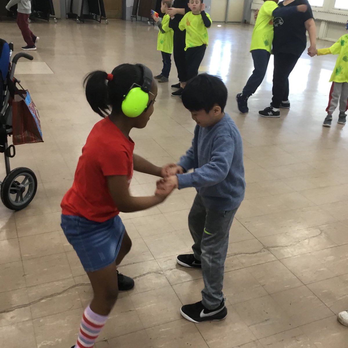 Miss_Thompson25's tweet photo. Had a great time at ⁦@ColoniaMiddle⁩ sock hop for #WorldDownSyndromeDay 💓 https://t.co/1pMfNyjEJX