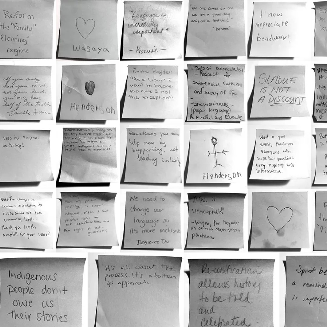 Our post-conference report is now live on our website! Check out our past conferences pages to find out more about what went on at the 2023 conference, and to read some of the messages left behind by our attendees!