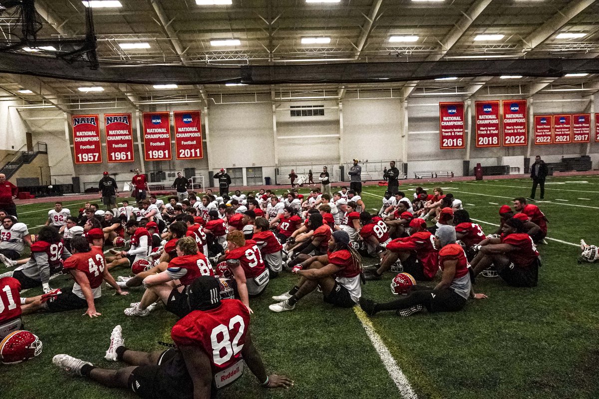 GorillasFB's tweet photo. A quick peek inside the Jungle #PittState #CTG #GorillaNation https://t.co/nb4kI3BS3R