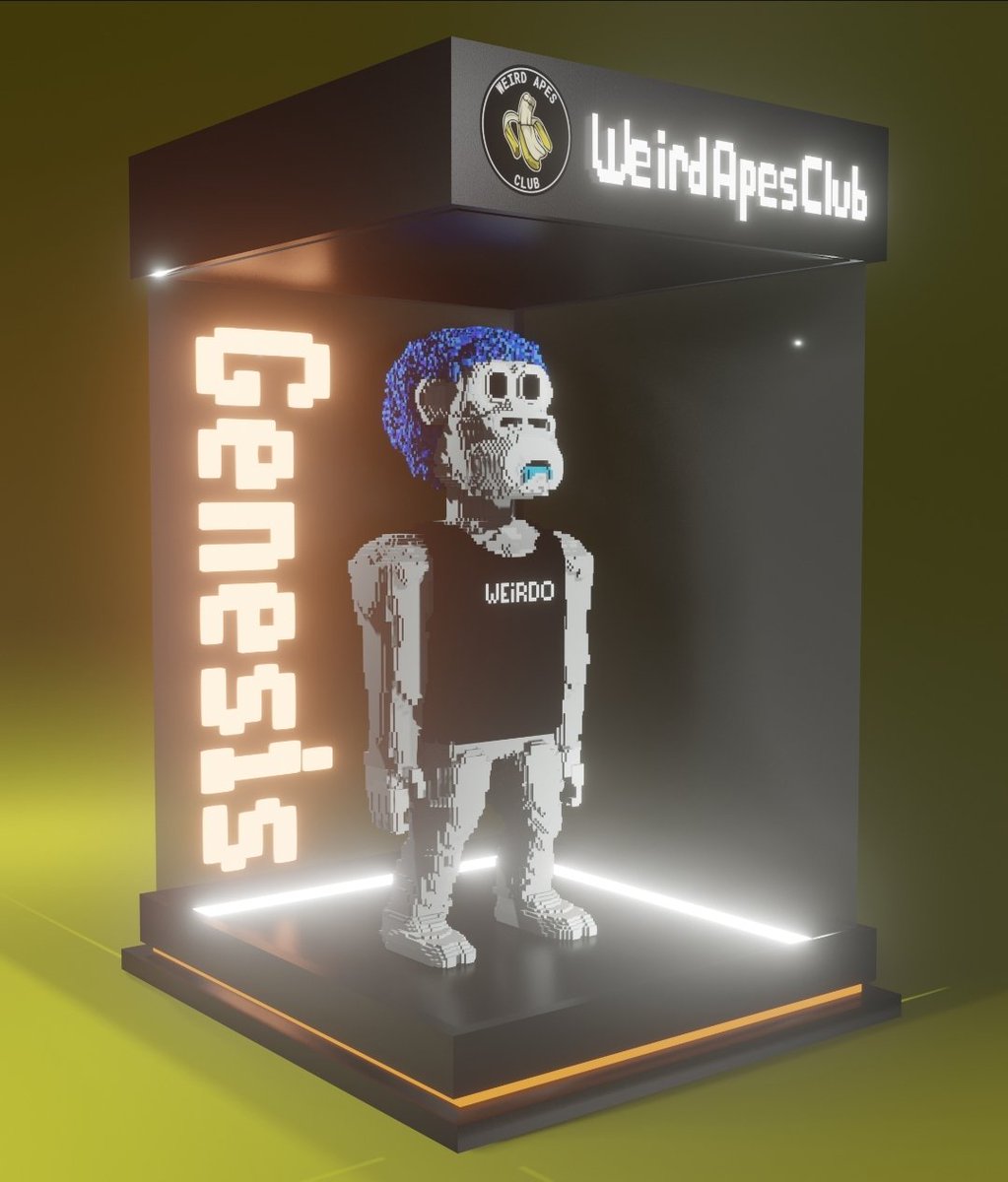 TheSupahMario's tweet photo. @EbisusBay @WeirdApesClub 
Got my Voxel &amp; GWAC ready for Legends of Weirdonite 
         🔥💎💯💰💯💎🔥
#StackTheWAC #crofam #CRO https://t.co/CXeTbE3ToQ