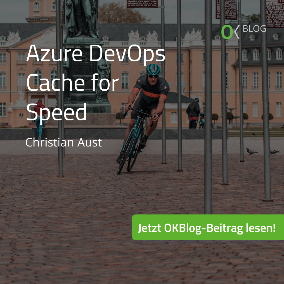 Schneller ist besser, sagen die Kollegen. Verbrauch mal nicht so viel #Bandbreite, sagen sie. Recht haben sie. Das Zauberwort heißt #Cache. Jetzt den #Blogbeitrag von Christian Aust auf dem OKBlog weiterlesen: 
…46af8a6c1e8fa51325ca.svc.dynamics.com/t/r/R6oR3yCl8r…
#azure #microsoft #blog