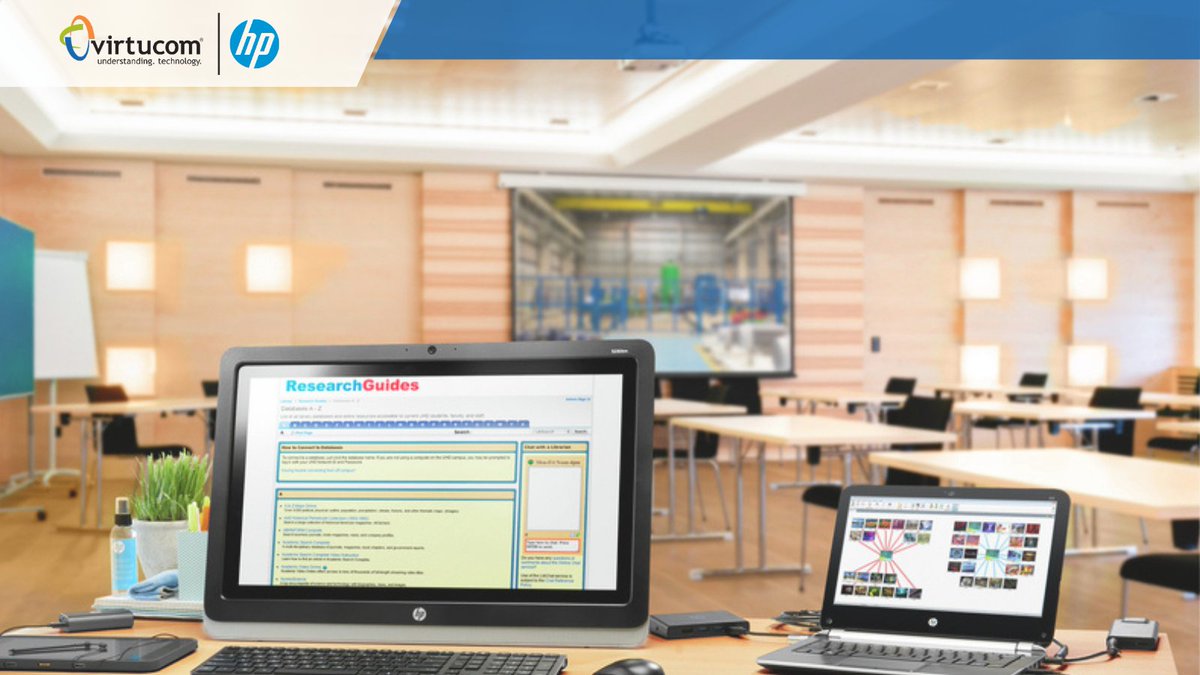 Virtucom and <a href="/HP/">HP</a> make classroom tech intuitive, simple to use, and easy to integrate with other tools—without extra apps or IT steps. 

hubs.li/Q01DXdMP0