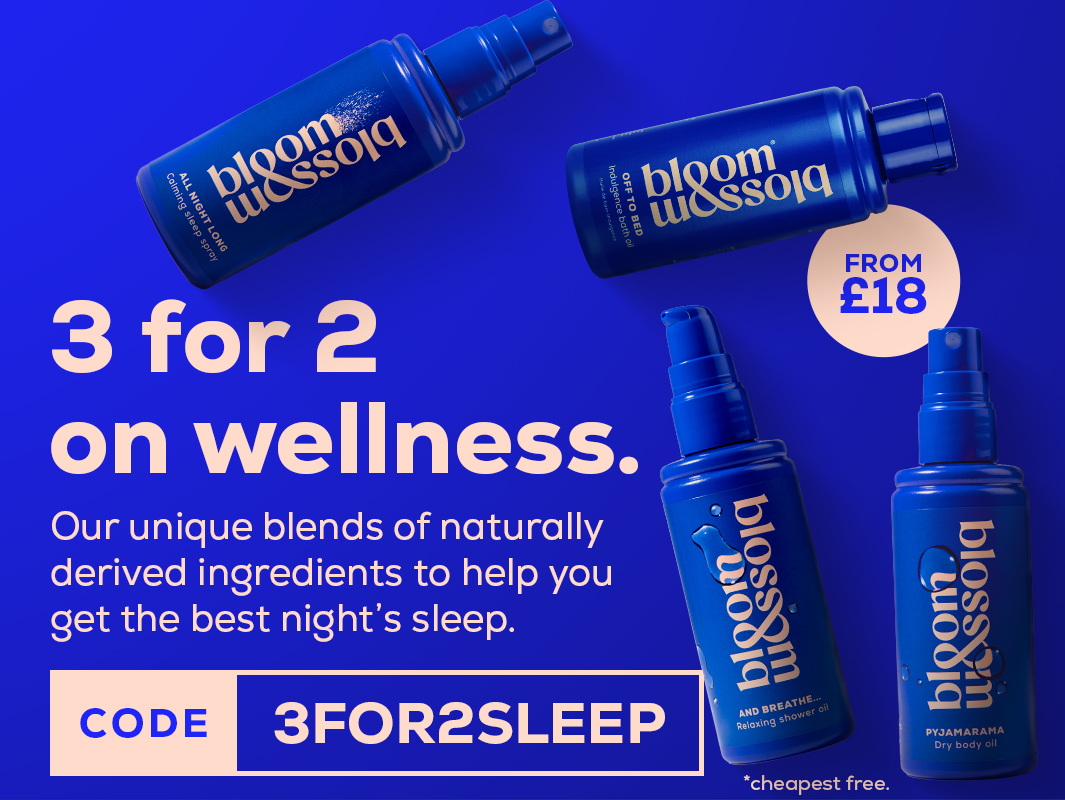 Time to get some sleep... bloomandblossom.com/discount/3for2…