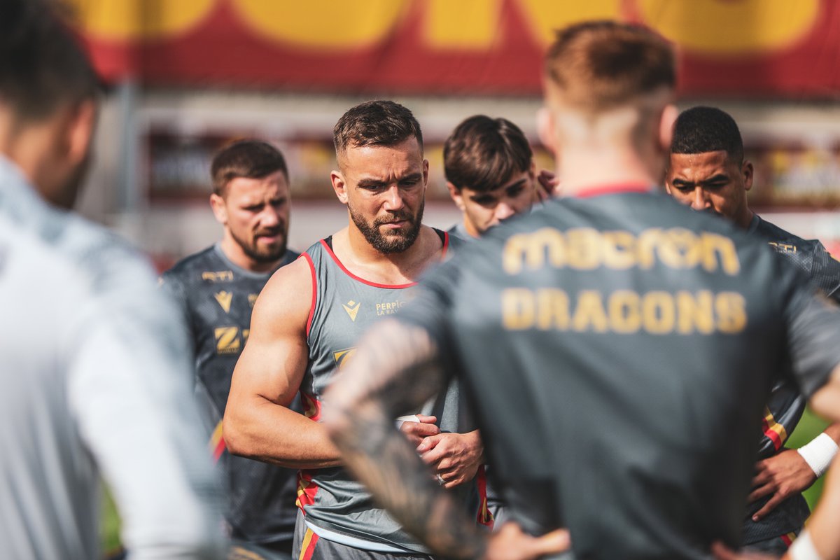 DragonsOfficiel's tweet photo. Concentrés sur le prochain objectif 🦏 https://t.co/uy2ROvYY05