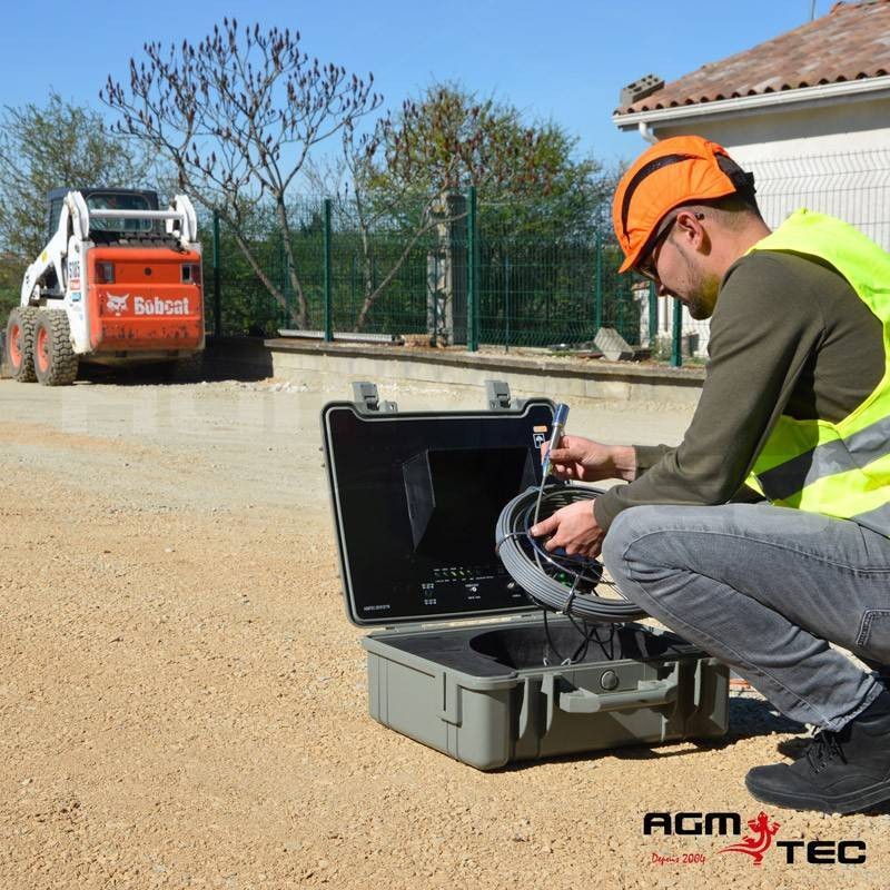 AgmTecEs's tweet photo. Tubicam R 23 es la cámara de tuberías más popular de la gama puesto que su cámara de Ø23 mm abarca rangos de inspección que van desde los Ø30 mm hasta los Ø200 mm con hasta 40 metros de sonda. https://t.co/6URHhUUMOz