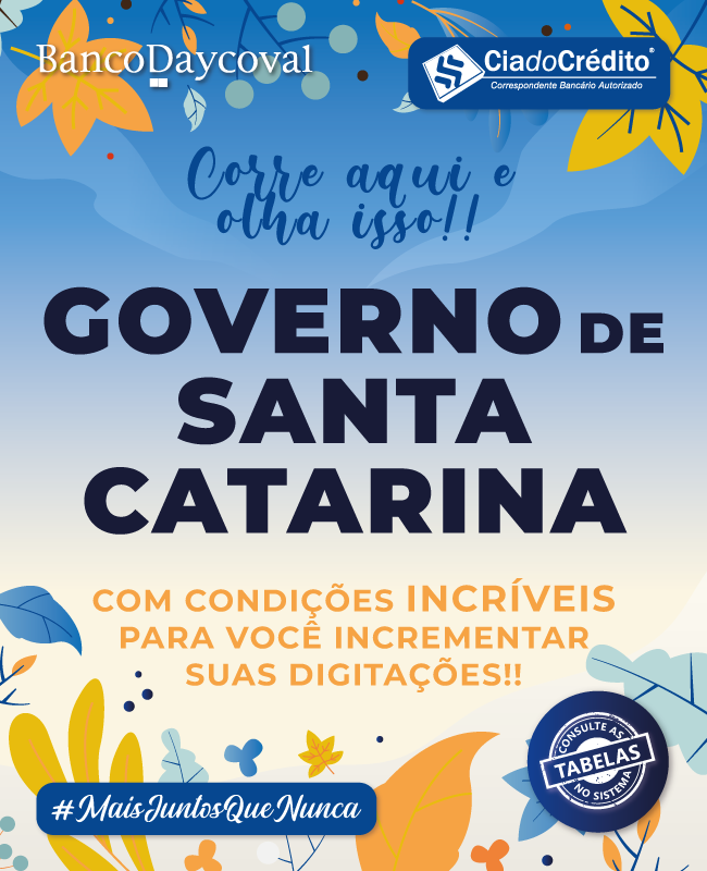 ciadocreditoofc's tweet image. Corre aqui e vem ver essas condições incríveis!! 👀👏
Bora incrementar as digitações!! 🧑‍💻👩‍💻
#CiaeDaycoval #GovSC #GovernodeSantaCatarina #CiaeVocê #MaisJuntosqueNunca