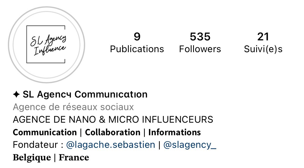 SLAgency_'s tweet photo. Découvrez en beaucoup plus .. ! #SLAgency 🤫
->  https://t.co/L0Yp6Ulo39_Influence https://t.co/UGhw8nGBJF