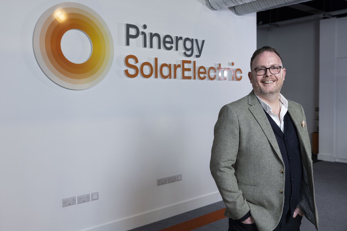 Pinergy SolarElectric, one of Ireland’s fastest growing solar energy businesses, has today announced the appointment of Ronan Power as Chief Executive Officer (CEO). 

#EnergyWithInsight

solarelectric.ie/pinergy-solare…