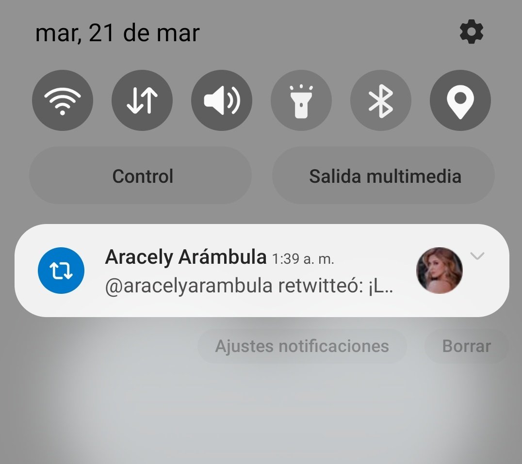 _SandraPamanes's tweet photo. ¡Buenísimos días!
Qué chulada tomar el teléfono y encontrarte con esta notificación. 🥰😱😍❤️ https://t.co/4e5DTKhnSq