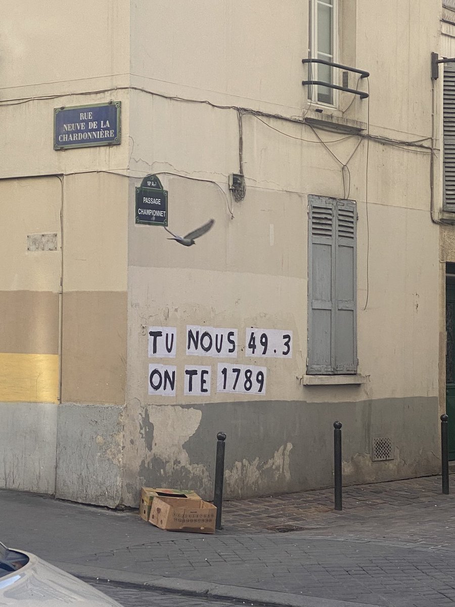 Elle est loin l’époque où ce procédé de communication était dédiée à la cause exclusive des Femmes <a href="/Margueritestern/">Marguerite Stern</a>