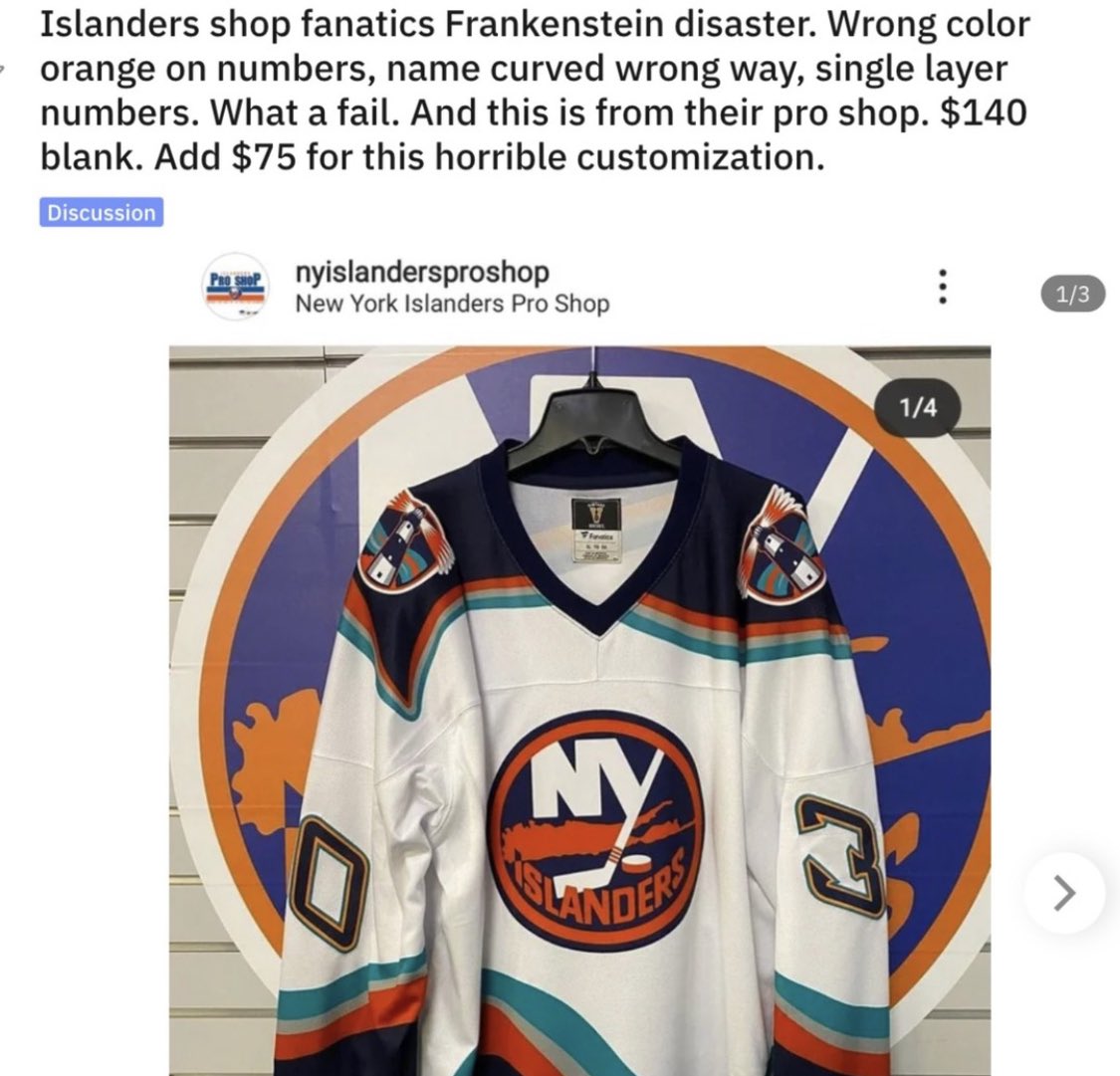 Another CoolHockey disaster : r/hockeyjerseys