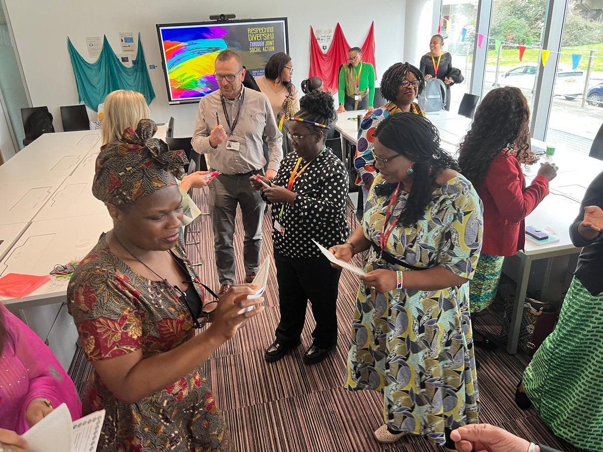 NewhamLondon's tweet photo. We were delighted to celebrate World Social Work Day today where we were joined by Newham Adults and Children’s Directorates in an online and in-person event at Newham Dockside for all social care practitioners. 

A huge thanks to all those who attended the events!

#WSWD2023 https://t.co/1cqSXusWO7