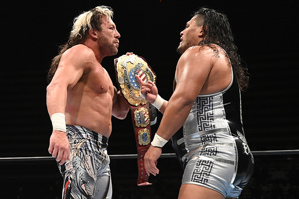 CiaranRH93's tweet photo. Jeff Cobb confirms he is coming to #AEW next week in St Louis to confront Kenny Omega!

Jeff Cobb: "Kenny, you have been dodging me. I am telling you, I am coming to St Louis. I'm gonna' find the EVPs dressing room, knock on it and see if you let me in."

https://t.co/vKzbOQZcyy https://t.co/FT2pyAVS5Y