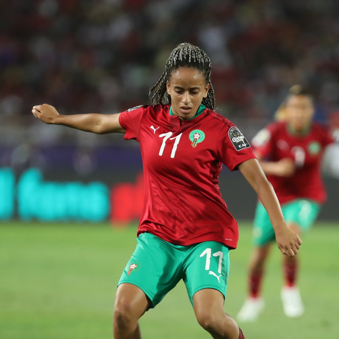 CAF Women’s Football on Twitter "Fatima Tagnaout, aka the nutmeg queen